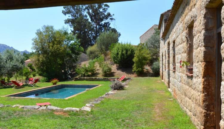 Le Hameau De Saparale Sartène Extérieur photo