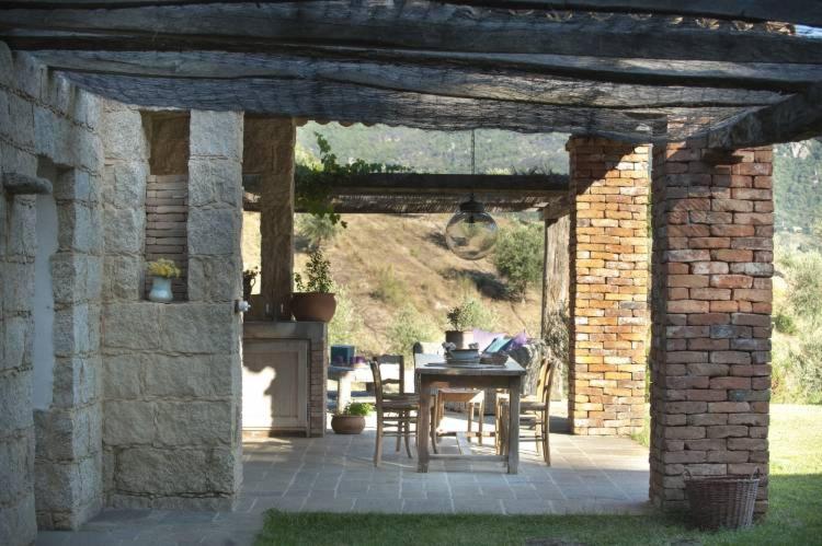 Le Hameau De Saparale Sartène Extérieur photo