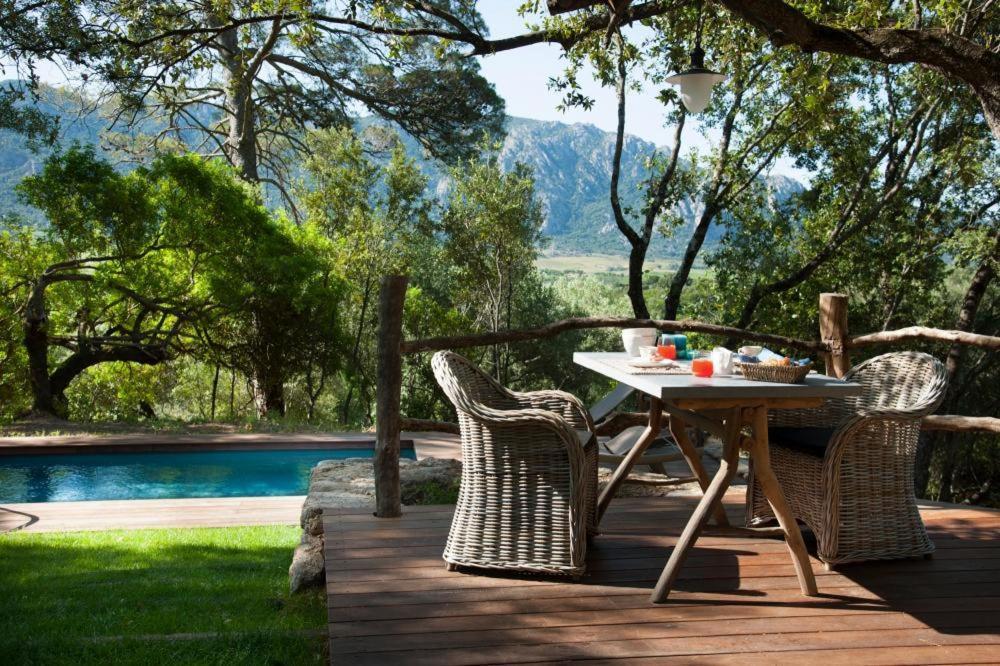 Le Hameau De Saparale Sartène Extérieur photo