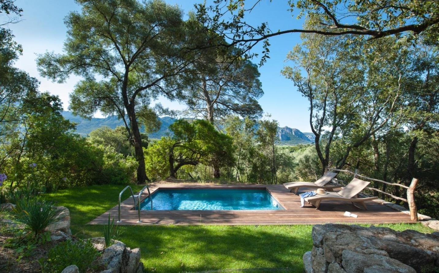 Le Hameau De Saparale Sartène Extérieur photo