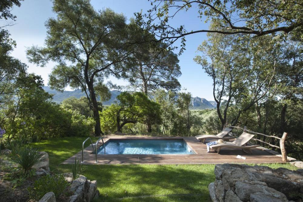 Le Hameau De Saparale Sartène Extérieur photo