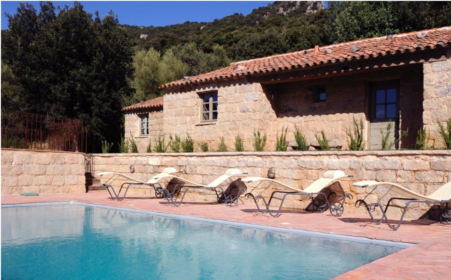 Le Hameau De Saparale Sartène Extérieur photo