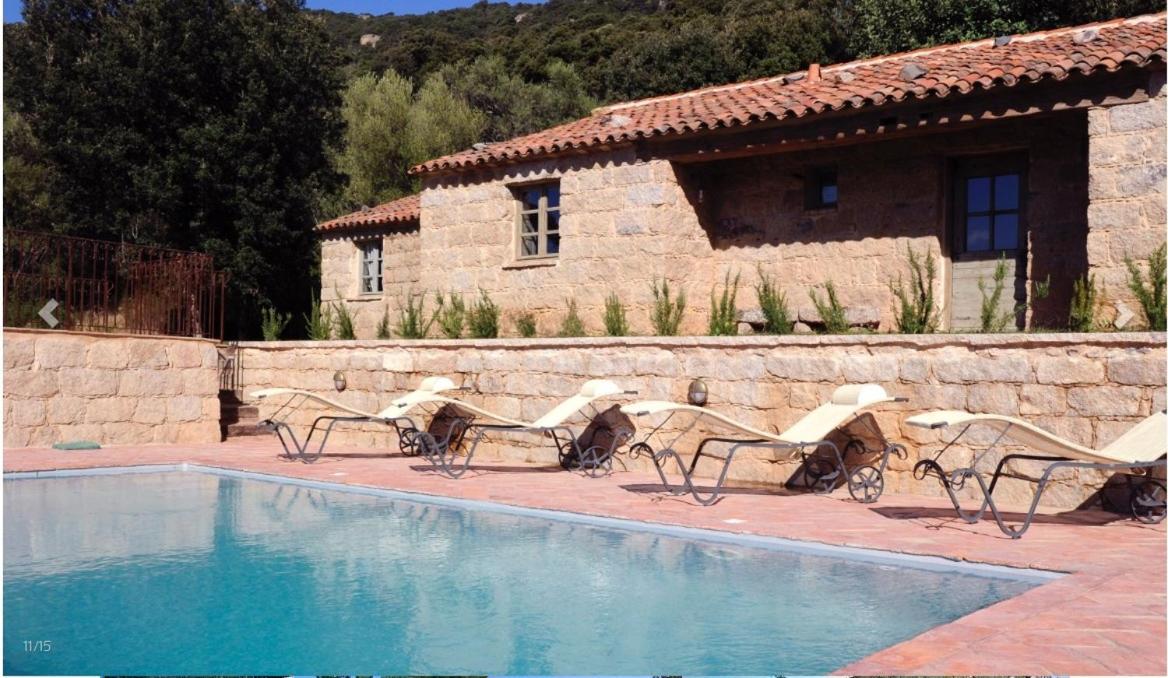 Le Hameau De Saparale Sartène Extérieur photo