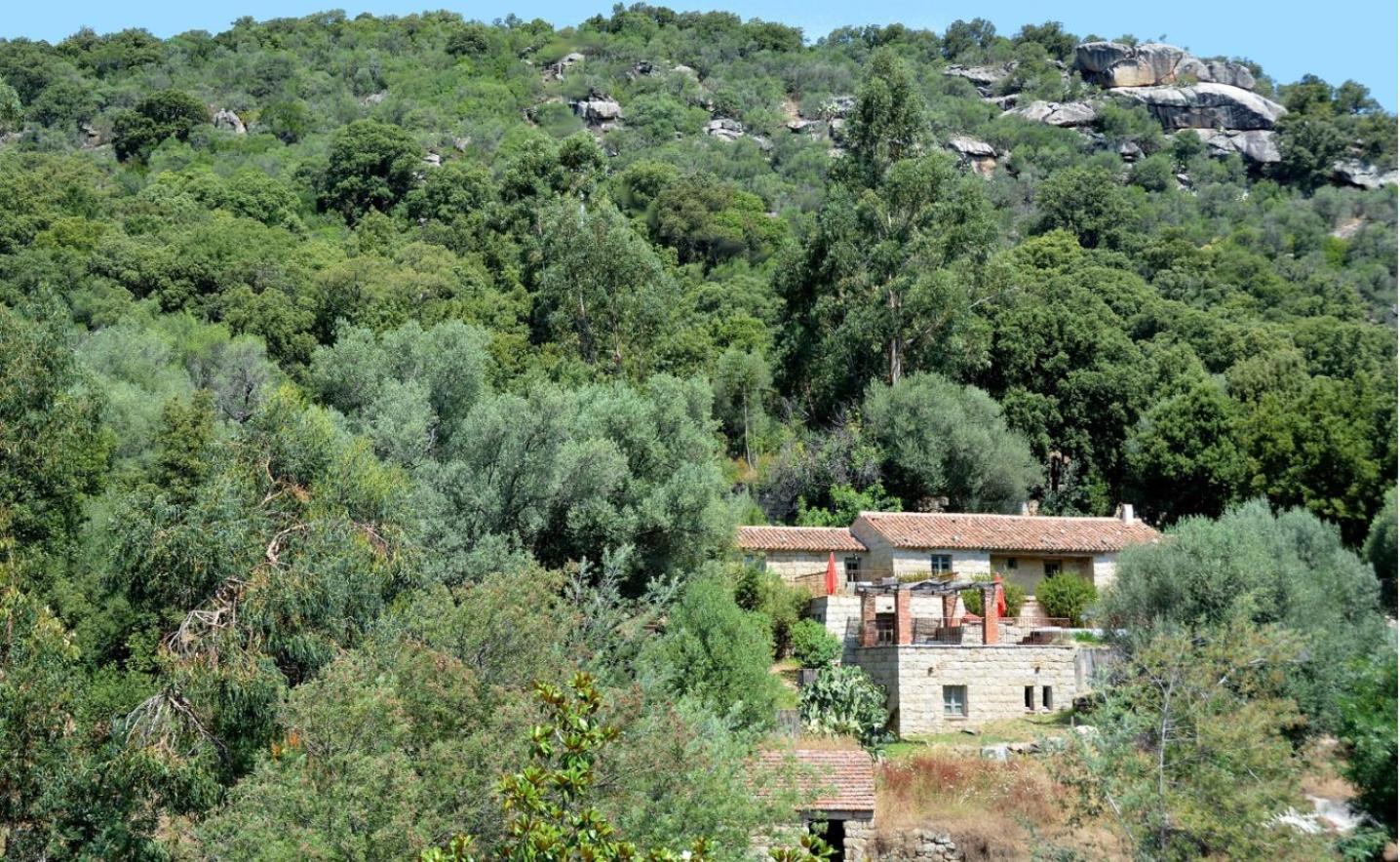 Le Hameau De Saparale Sartène Extérieur photo