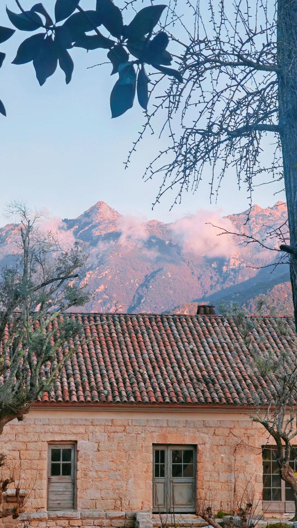 Le Hameau De Saparale Sartène Extérieur photo