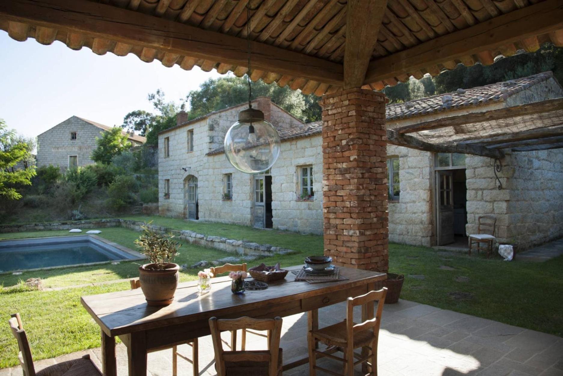 Le Hameau De Saparale Sartène Extérieur photo